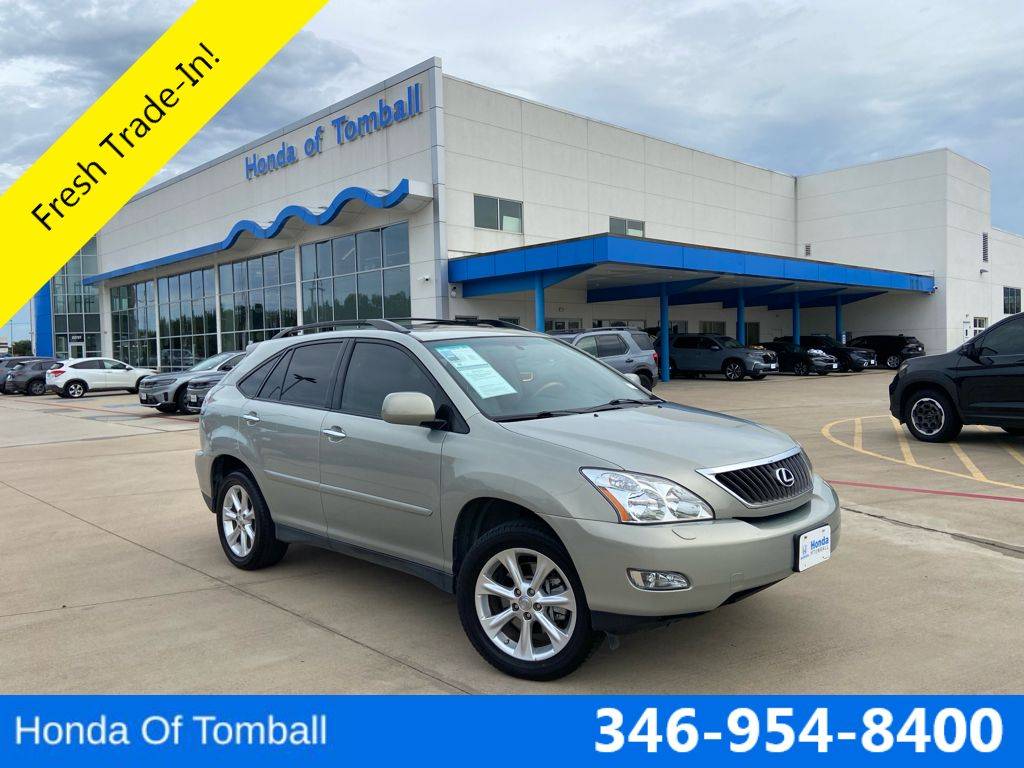 2009 Lexus RX RX 350 — SUV — 48,472 mi — Tomball, TX