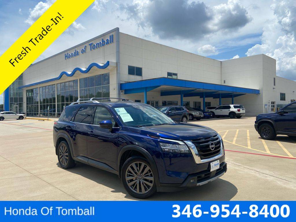 2022 Nissan Pathfinder SL — SUV — 73,793 mi — Tomball, TX