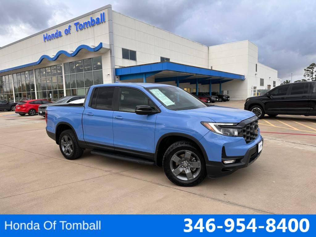 2024 Honda Ridgeline TrailSport — Pickup Truck — 2,558 mi — Tomball, TX