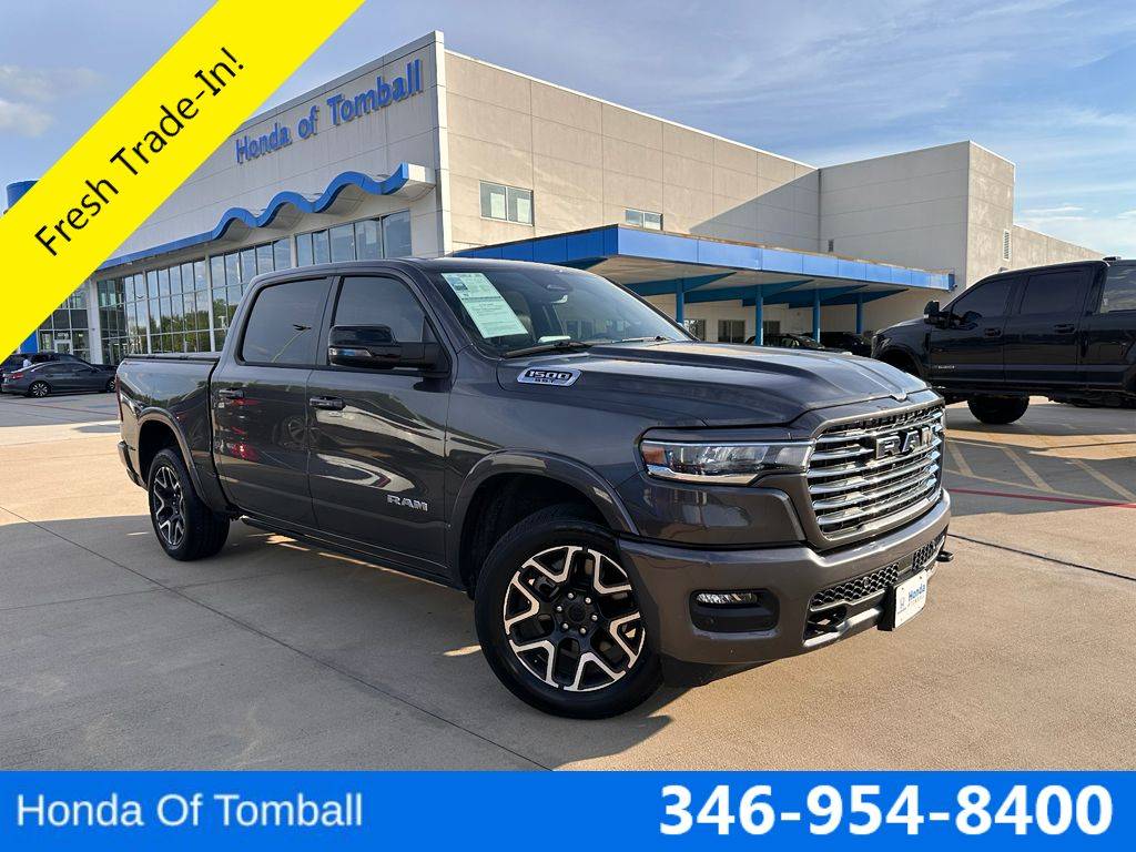 2025 Ram 1500 Laramie — Pickup Truck — 8,955 mi — Tomball, TX