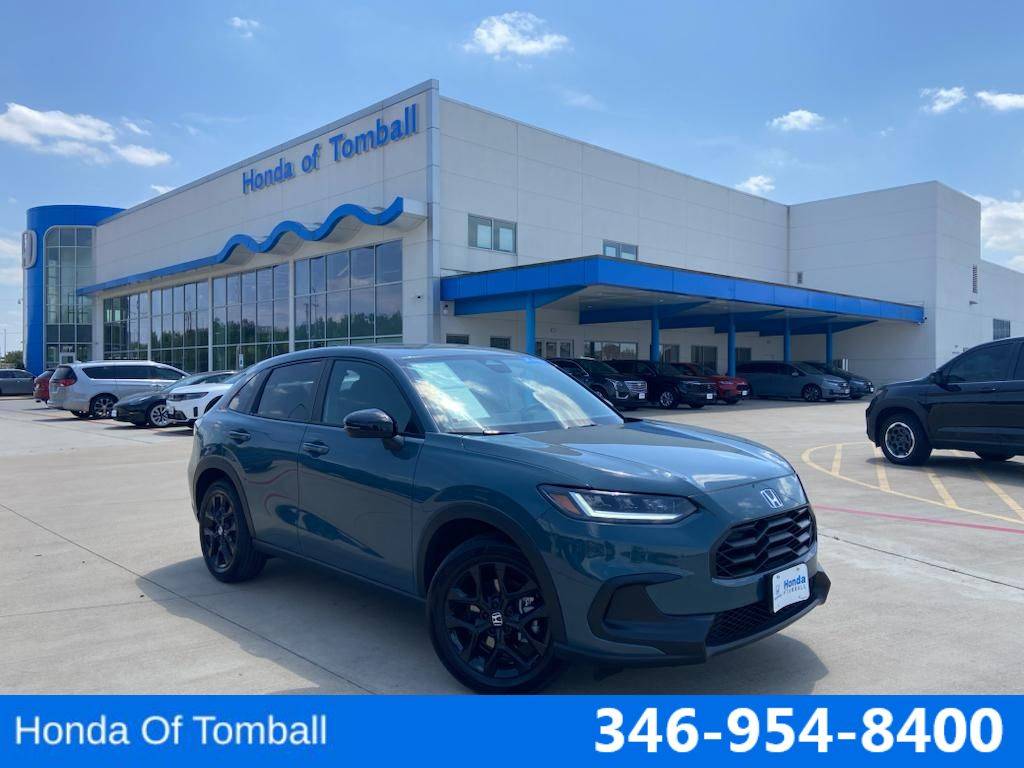 2025 Honda HR-V Sport — SUV — 2,405 mi — Tomball, TX