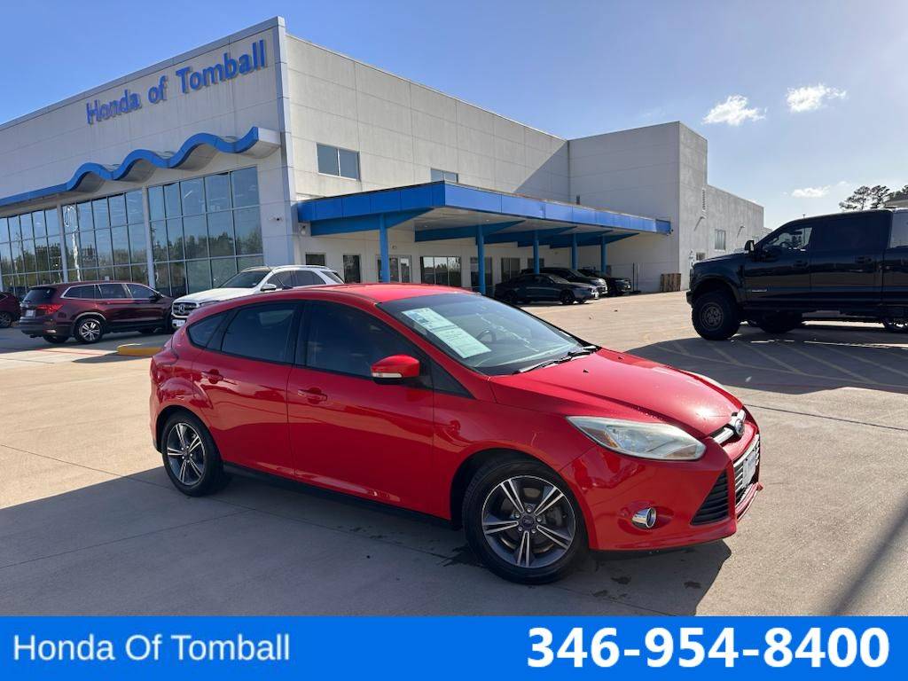 2014 Ford Focus SE — Hatchback — 88,916 mi — Tomball, TX