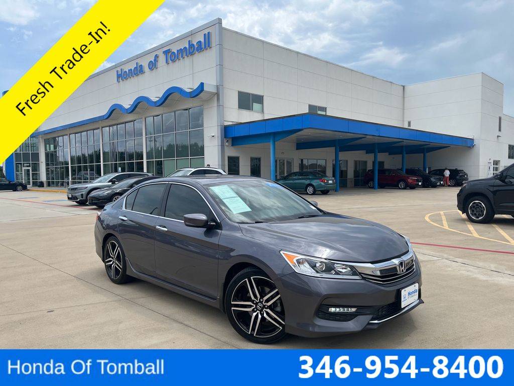 2017 Honda Accord Sport — Sedan — 93,025 mi — Tomball, TX