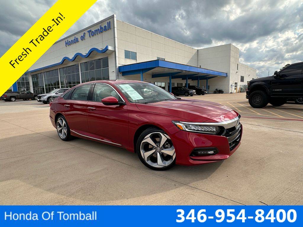 2020 Honda Accord Touring — Sedan — 55,747 mi — Tomball, TX