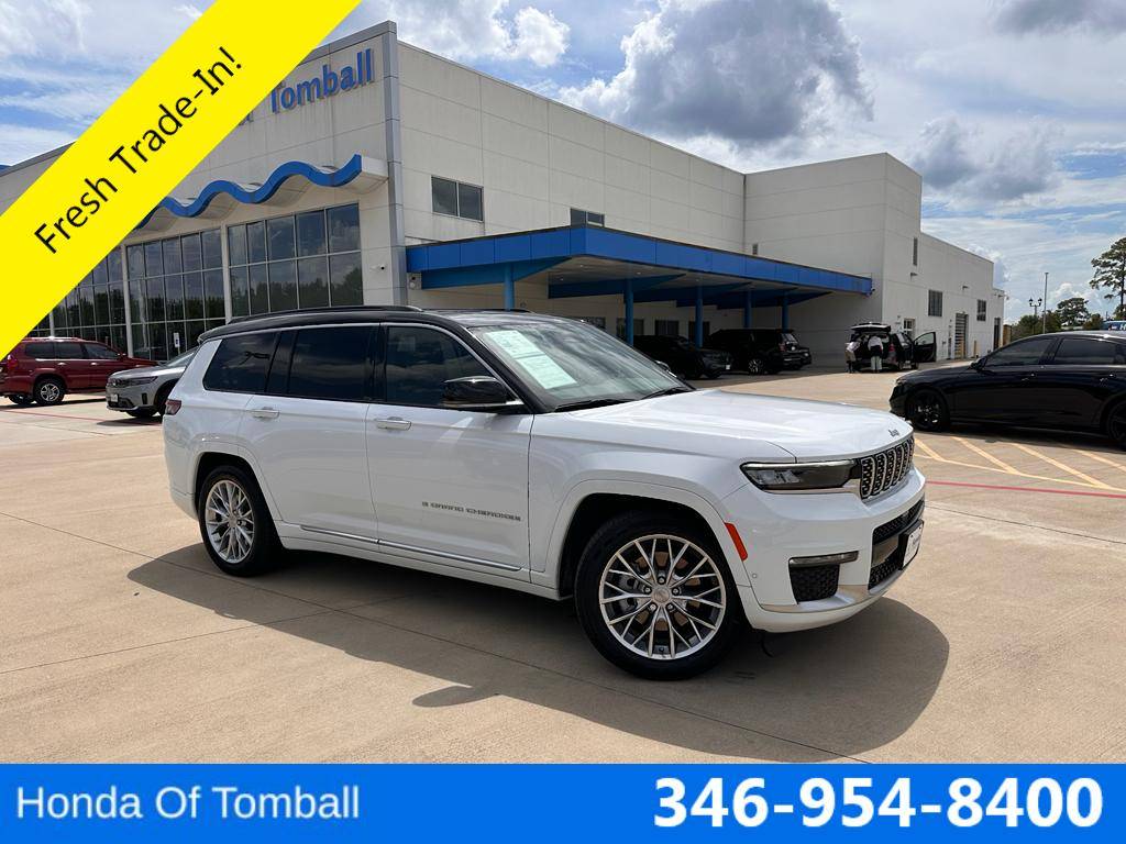2024 Jeep Grand Cherokee Summit — SUV — 13,891 mi — Tomball, TX