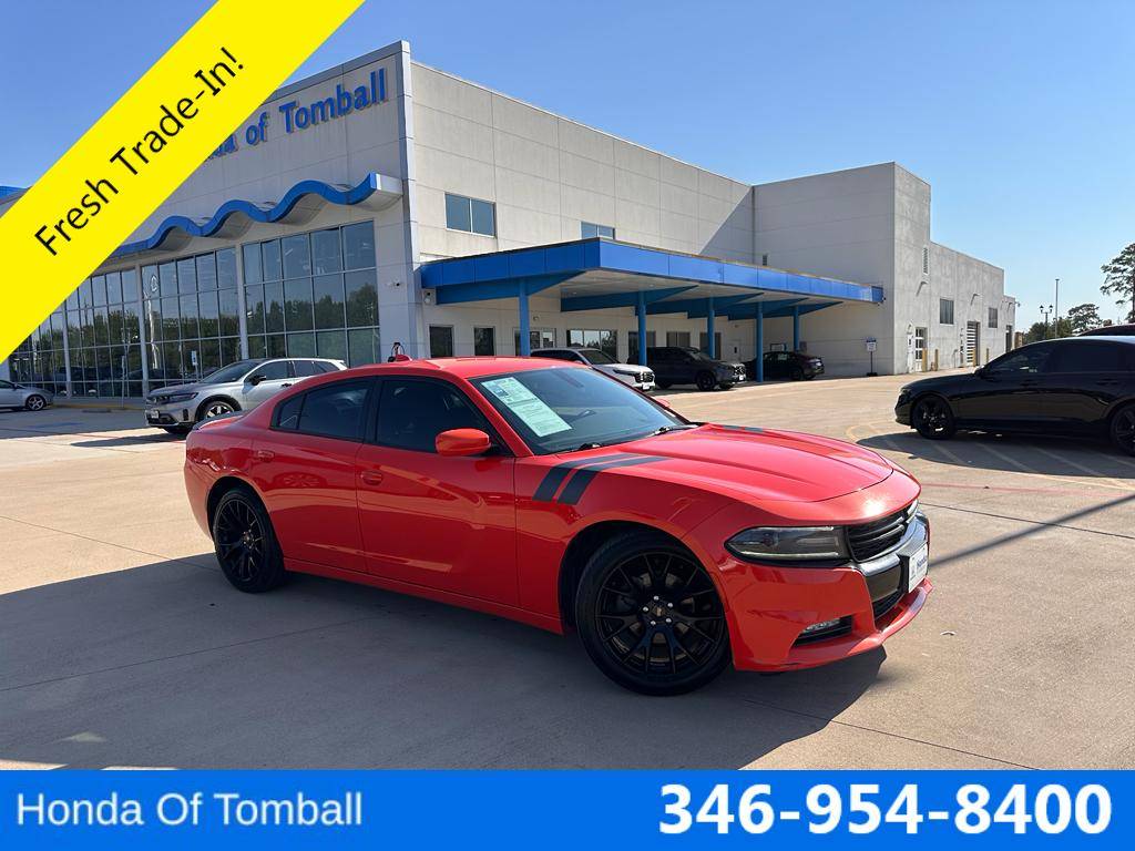 2016 Dodge Charger SXT — Sedan — 110,412 mi — Tomball, TX