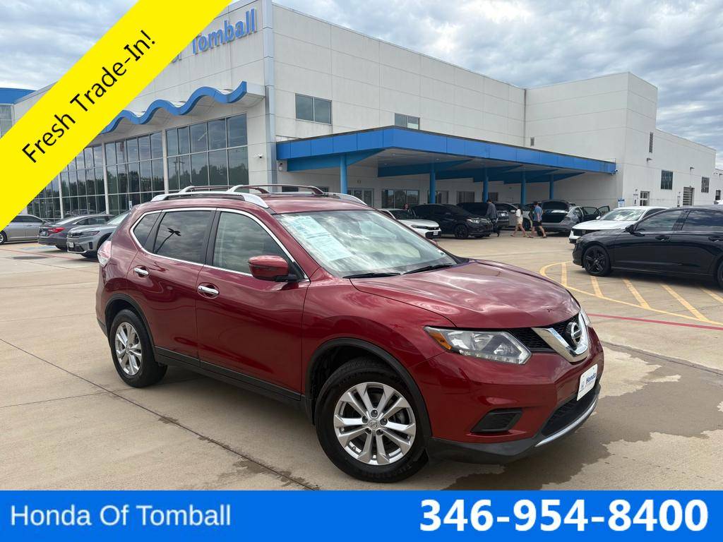 2016 Nissan Rogue SV — SUV — 130,937 mi — Tomball, TX