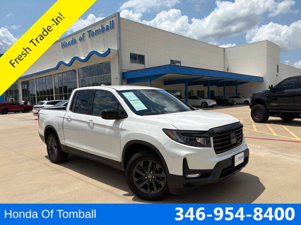 2023 Honda Ridgeline Sport — Pickup Truck — 20,410 mi — Tomball, TX