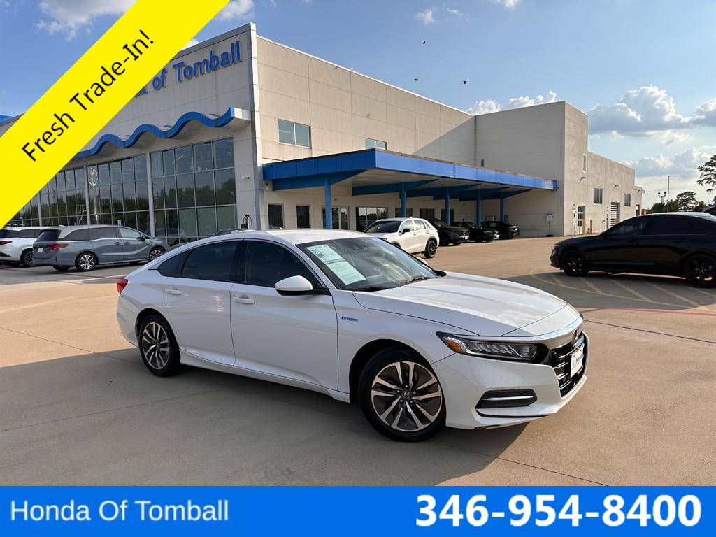 2020 Honda Accord Hybrid — Sedan — 124,125 mi — Tomball, TX