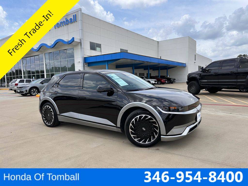 2024 Hyundai IONIQ 5 Limited — SUV — 7,723 mi — Tomball, TX