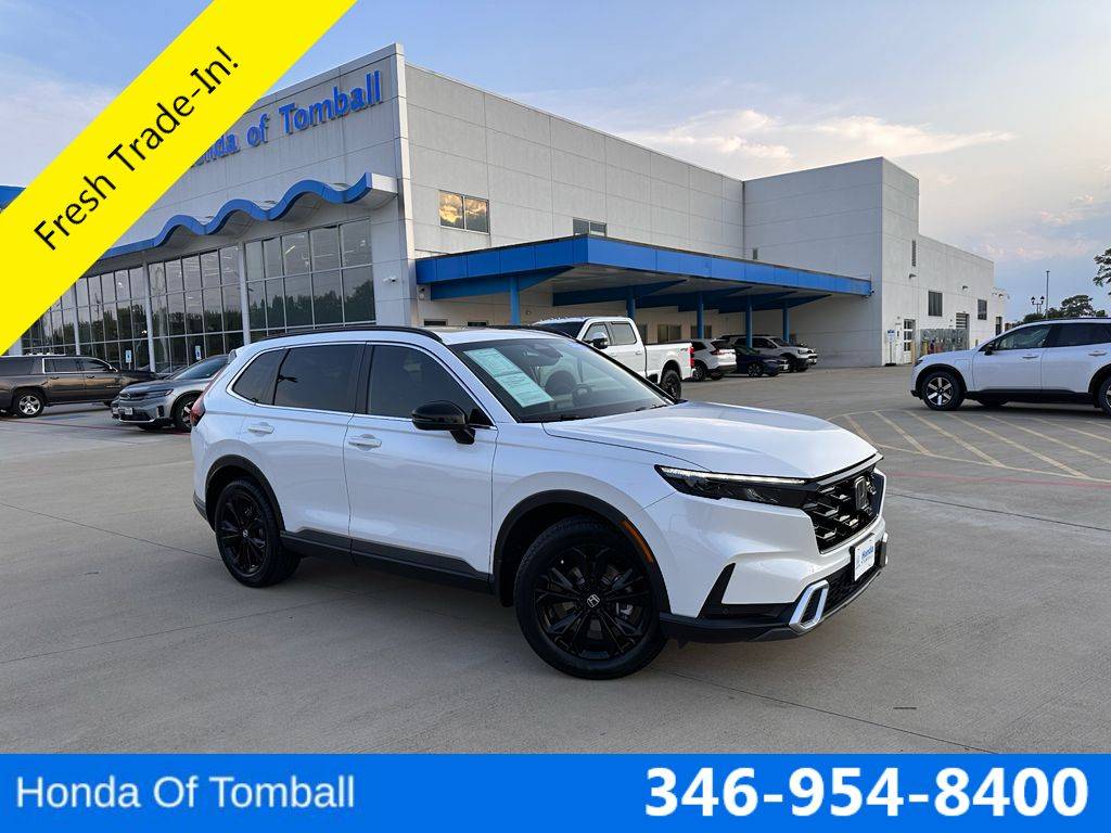 2025 Honda CR-V Hybrid Sport Touring — SUV — 8,032 mi — Tomball, TX