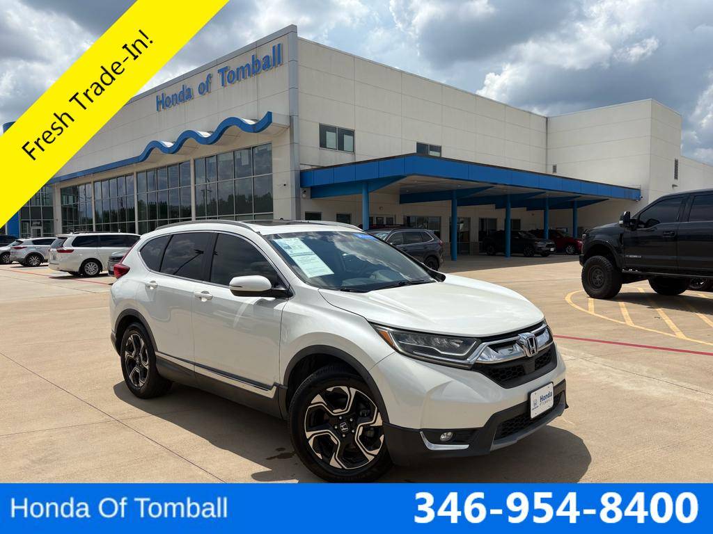 2017 Honda CR-V Touring — SUV — 110,024 mi — Tomball, TX