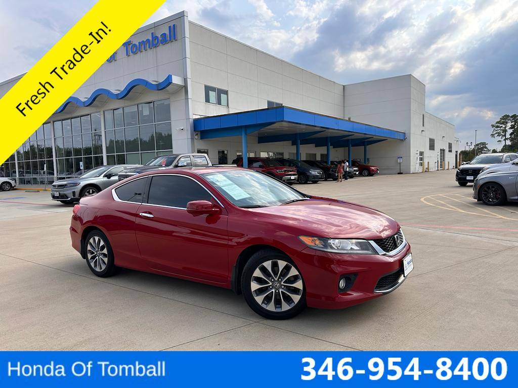 2015 Honda Accord EX-L — Coupe — 97,364 mi — Tomball, TX