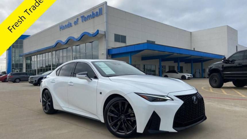 2024 Lexus IS IS 350 F SPORT Design — Sedan — 9,722 mi — Tomball, TX