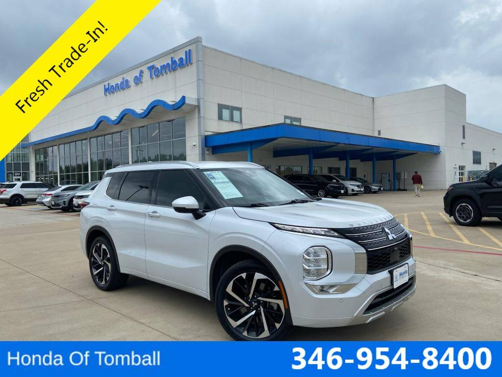 2022 Mitsubishi Outlander SEL Special Edition — SUV — 61,171 mi — Tomball, TX