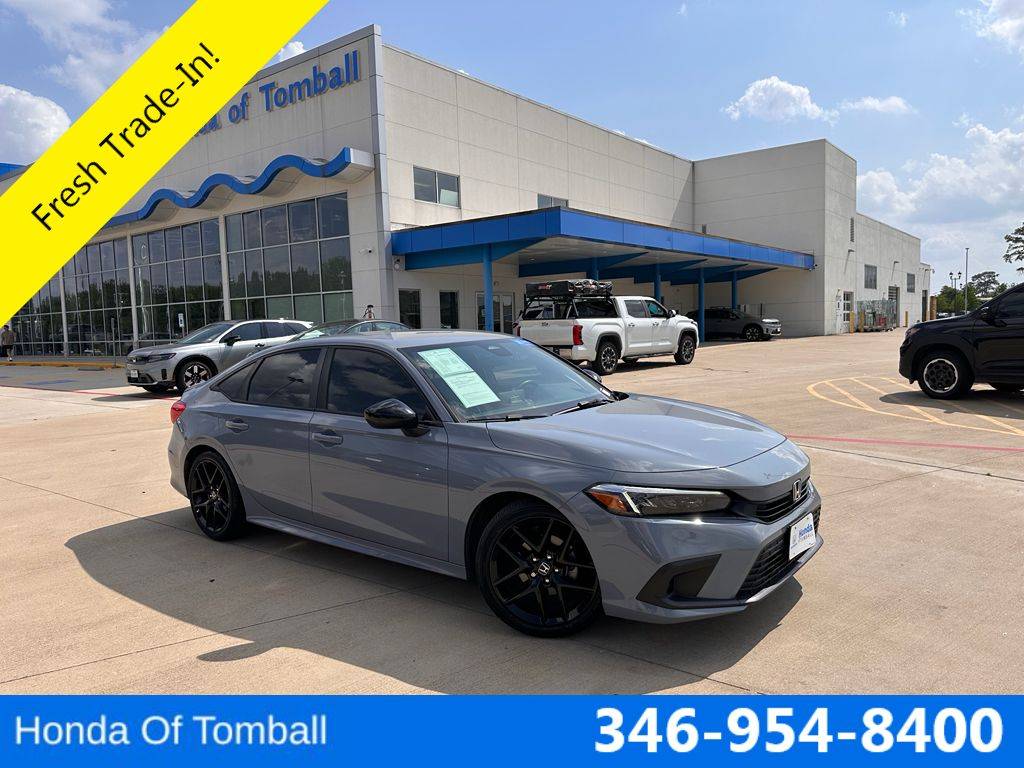 2022 Honda Civic Sport — Sedan — 40,108 mi — Tomball, TX