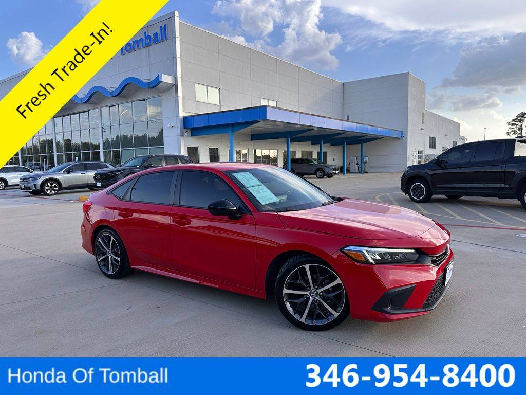 2022 Honda Civic Sport — Sedan — 49,938 mi — Tomball, TX