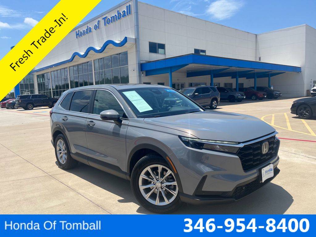 2025 Honda CR-V EX-L — SUV — 3,525 mi — Tomball, TX
