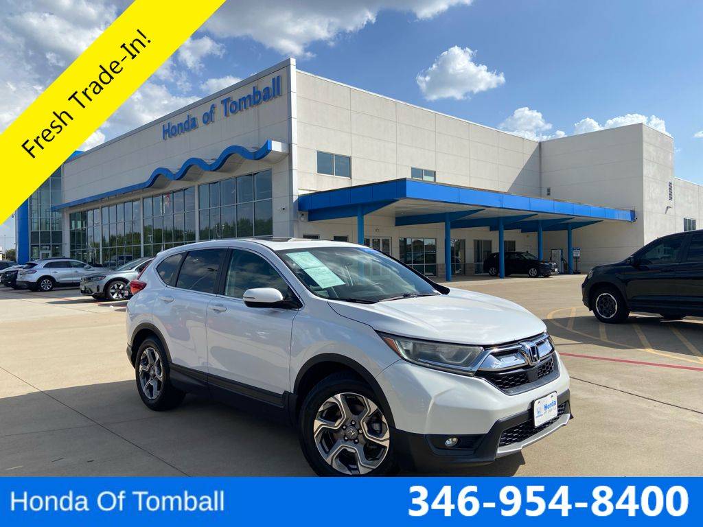 2019 Honda CR-V EX-L — SUV — 75,724 mi — Tomball, TX