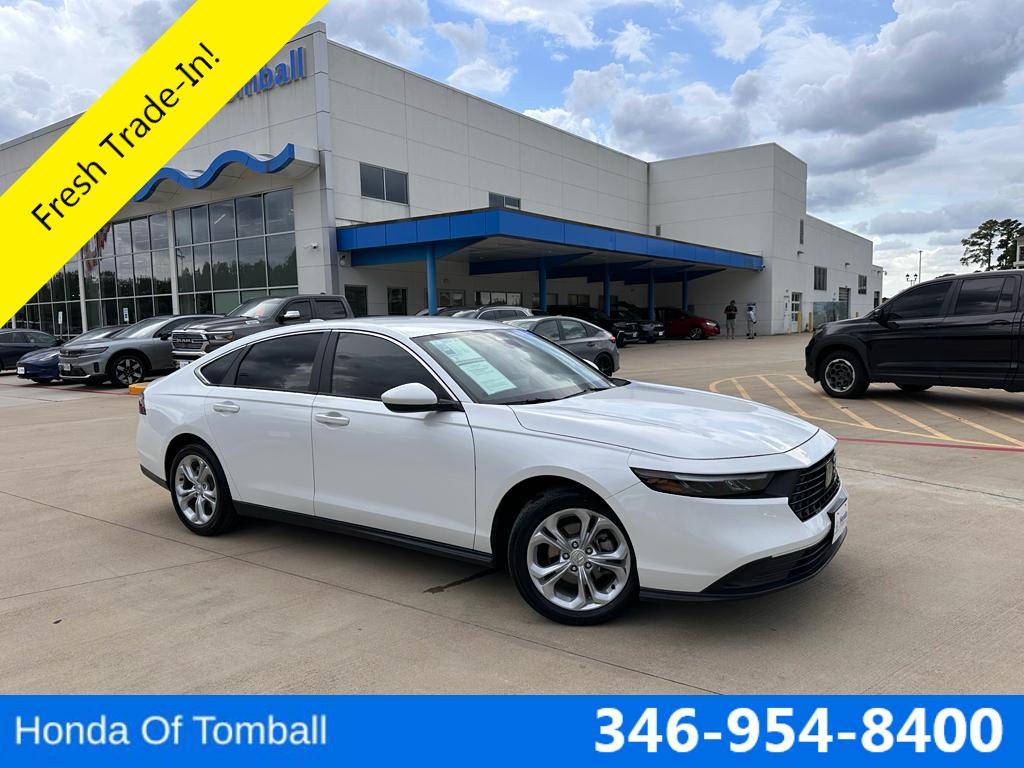 2024 Honda Accord LX — Sedan — 27,930 mi — Tomball, TX