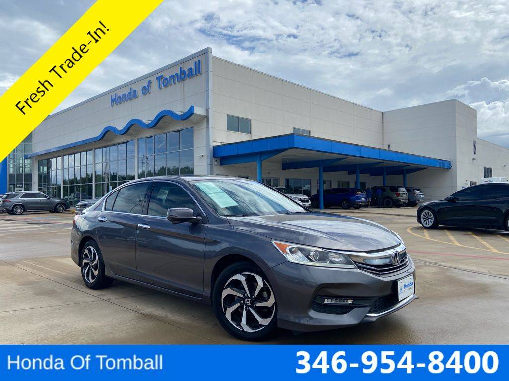 2017 Honda Accord EX-L V6 — Sedan — 78,365 mi — Tomball, TX