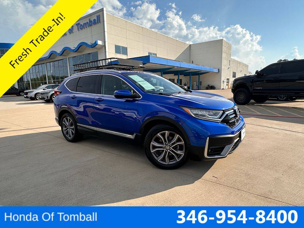 2021 Honda CR-V Touring — SUV — 53,909 mi — Tomball, TX