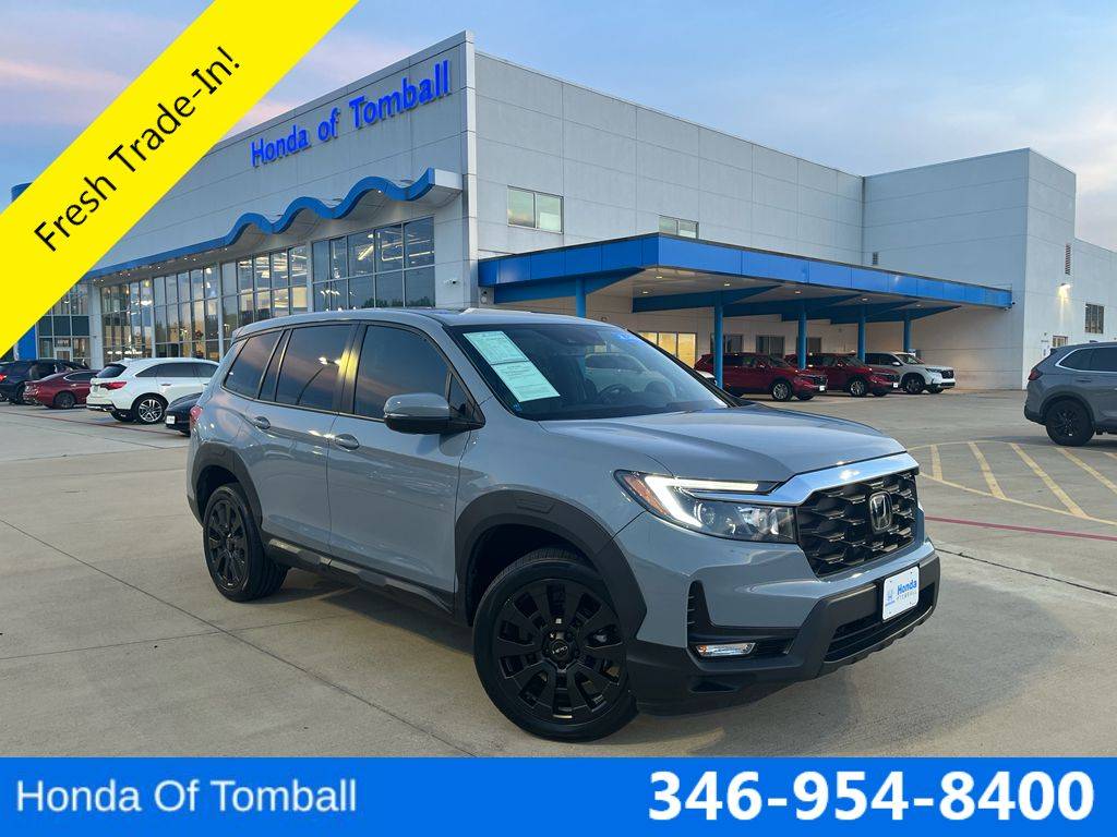 2023 Honda Passport EX-L — SUV — 26,167 mi — Tomball, TX