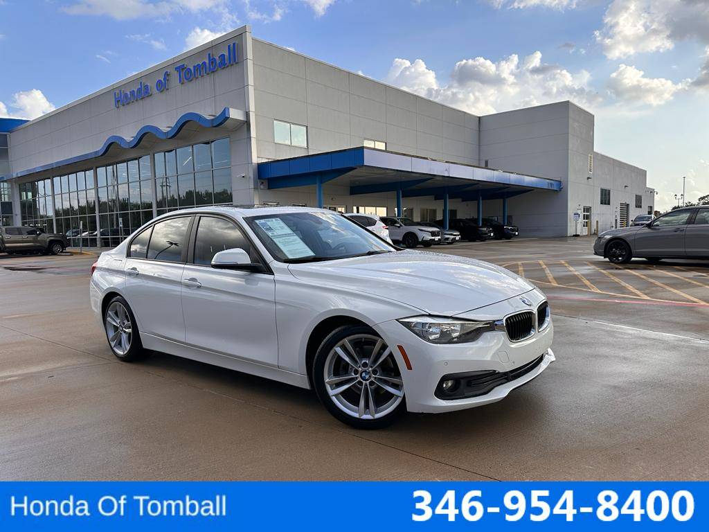 2017 BMW 3 Series 320i — Sedan — 96,169 mi — Tomball, TX