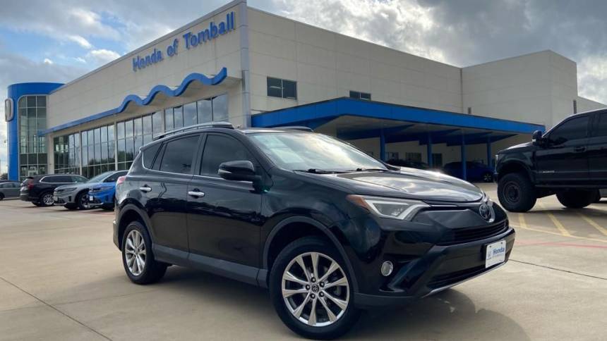 2018 Toyota RAV4 Limited — SUV — 37,332 mi — Tomball, TX
