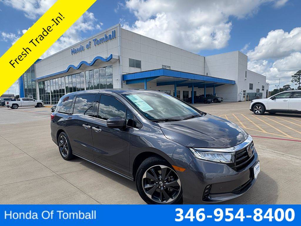 2023 Honda Odyssey Elite — Minivan — 27,916 mi — Tomball, TX