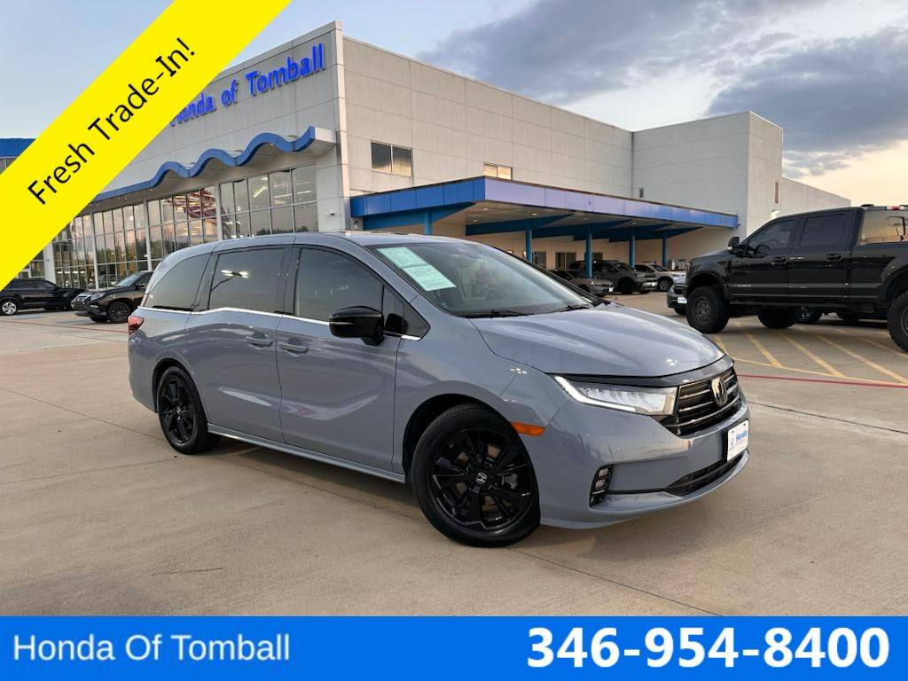2023 Honda Odyssey Sport — Minivan — 39,226 mi — Tomball, TX