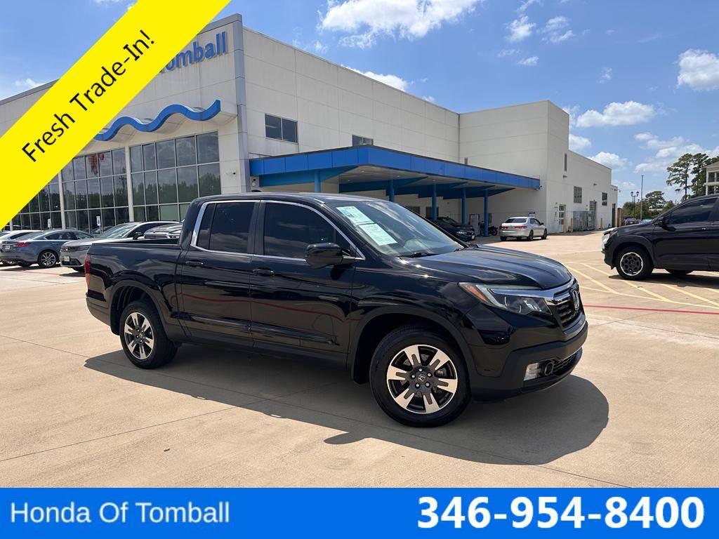 2017 Honda Ridgeline RTL-T — Pickup Truck — 93,256 mi — Tomball, TX