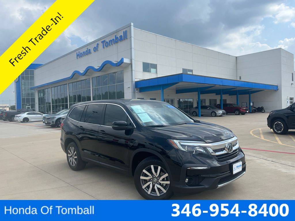 2022 Honda Pilot EX-L — SUV — 30,884 mi — Tomball, TX