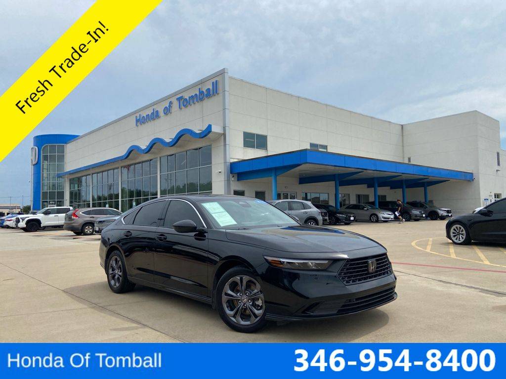 2024 Honda Accord Hybrid EX-L — Sedan — 25,669 mi — Tomball, TX