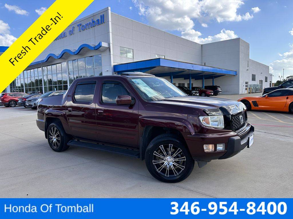 2013 Honda Ridgeline RTL — Pickup Truck — 179,880 mi — Tomball, TX