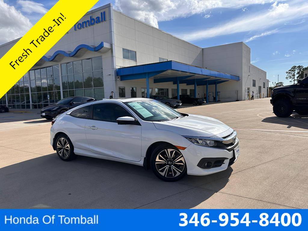 2017 Honda Civic EX-T — Coupe — 76,466 mi — Tomball, TX