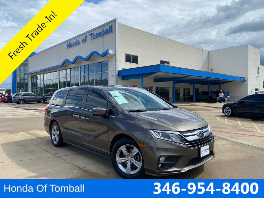2018 Honda Odyssey EX-L — Minivan — 110,117 mi — Tomball, TX