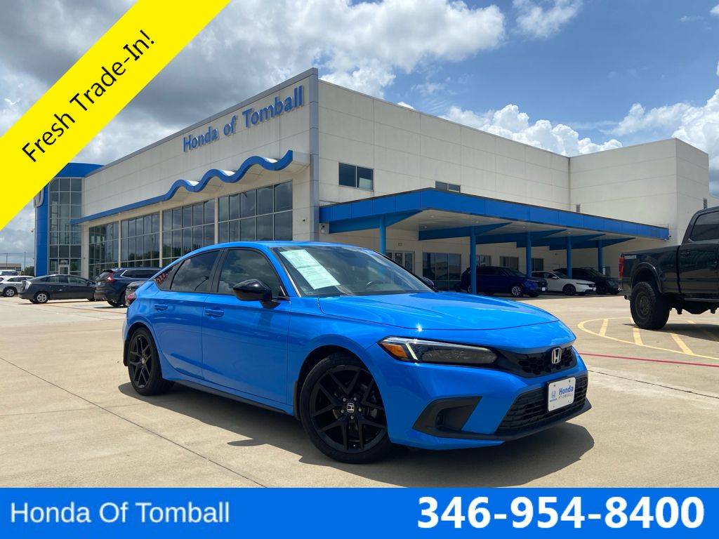 2022 Honda Civic Sport — Hatchback — 90,408 mi — Tomball, TX