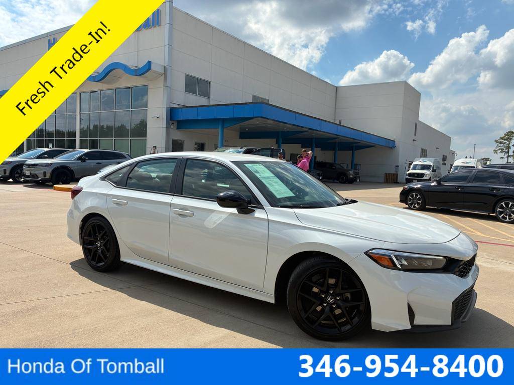 2026 Honda Civic Sport — Sedan — 2,856 mi — Tomball, TX