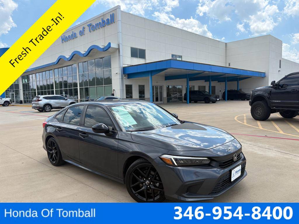 2023 Honda Civic Sport — Sedan — 26,876 mi — Tomball, TX