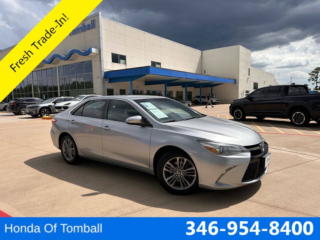 2016 Toyota Camry SE — Sedan — 53,193 mi — Tomball, TX