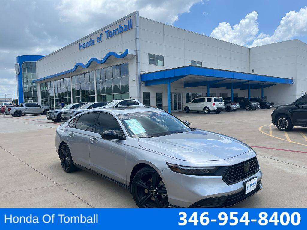 2024 Honda Accord Hybrid Sport-L — Sedan — 7,301 mi — Tomball, TX