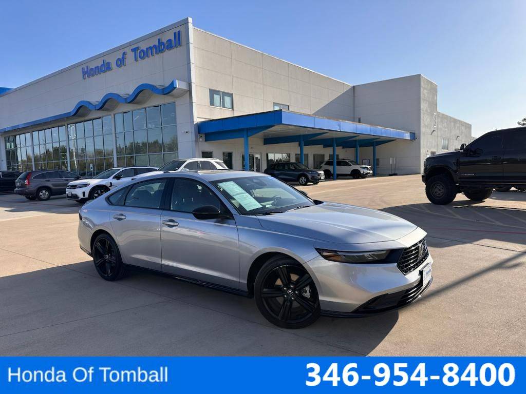 2025 Honda Accord Hybrid Sport-L — Sedan — 3,055 mi — Tomball, TX