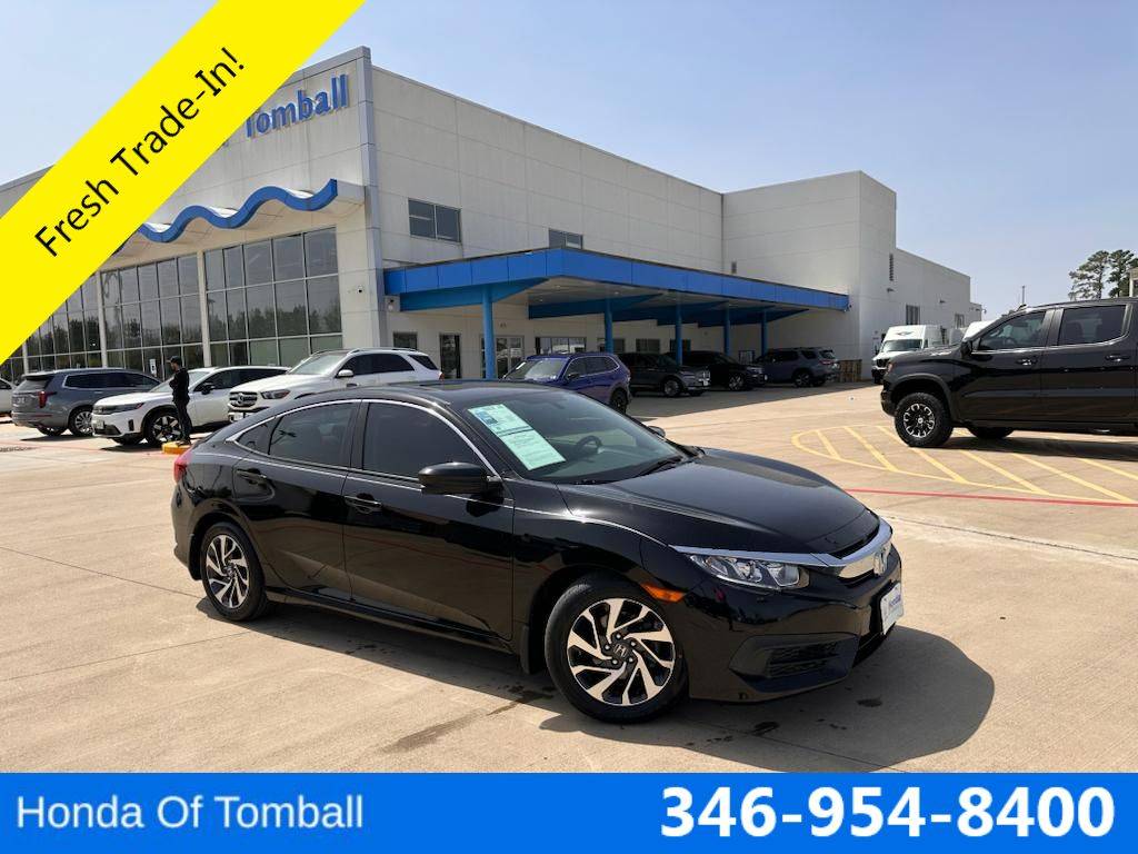 2017 Honda Civic EX — Sedan — 132,399 mi — Tomball, TX