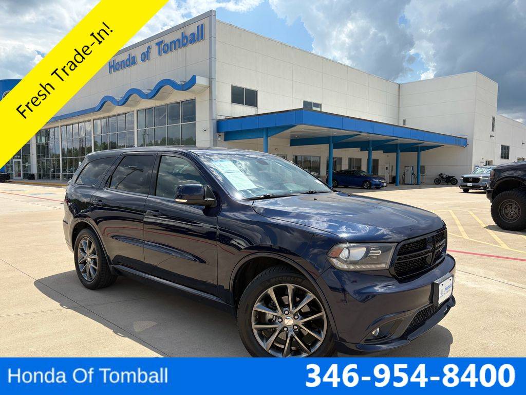 2017 Dodge Durango GT — SUV — 110,481 mi — Tomball, TX