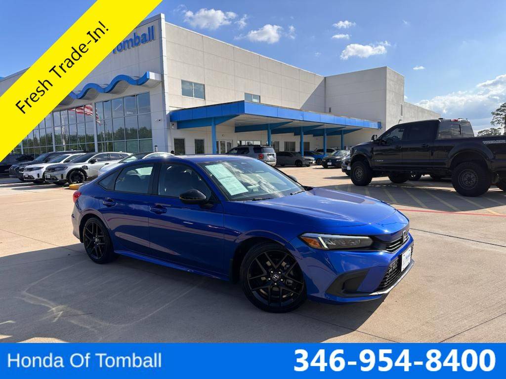2022 Honda Civic Sport — Sedan — 13,113 mi — Tomball, TX