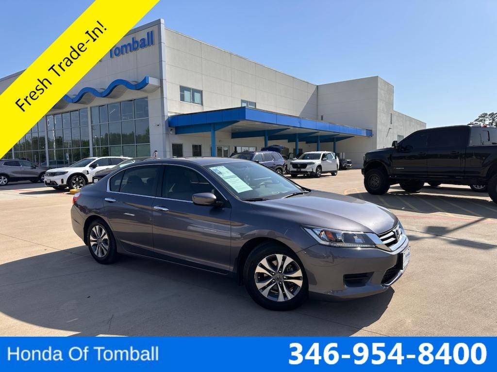 2014 Honda Accord LX — Sedan — 73,563 mi — Tomball, TX