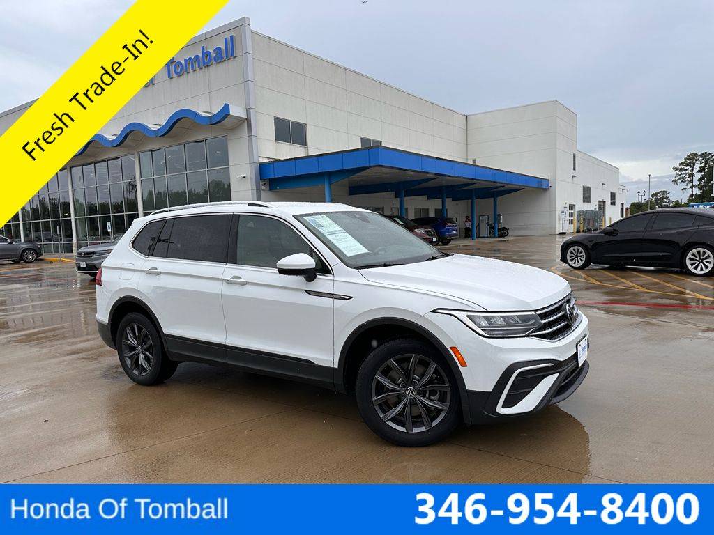 2022 Volkswagen Tiguan SE — SUV — 46,436 mi — Tomball, TX
