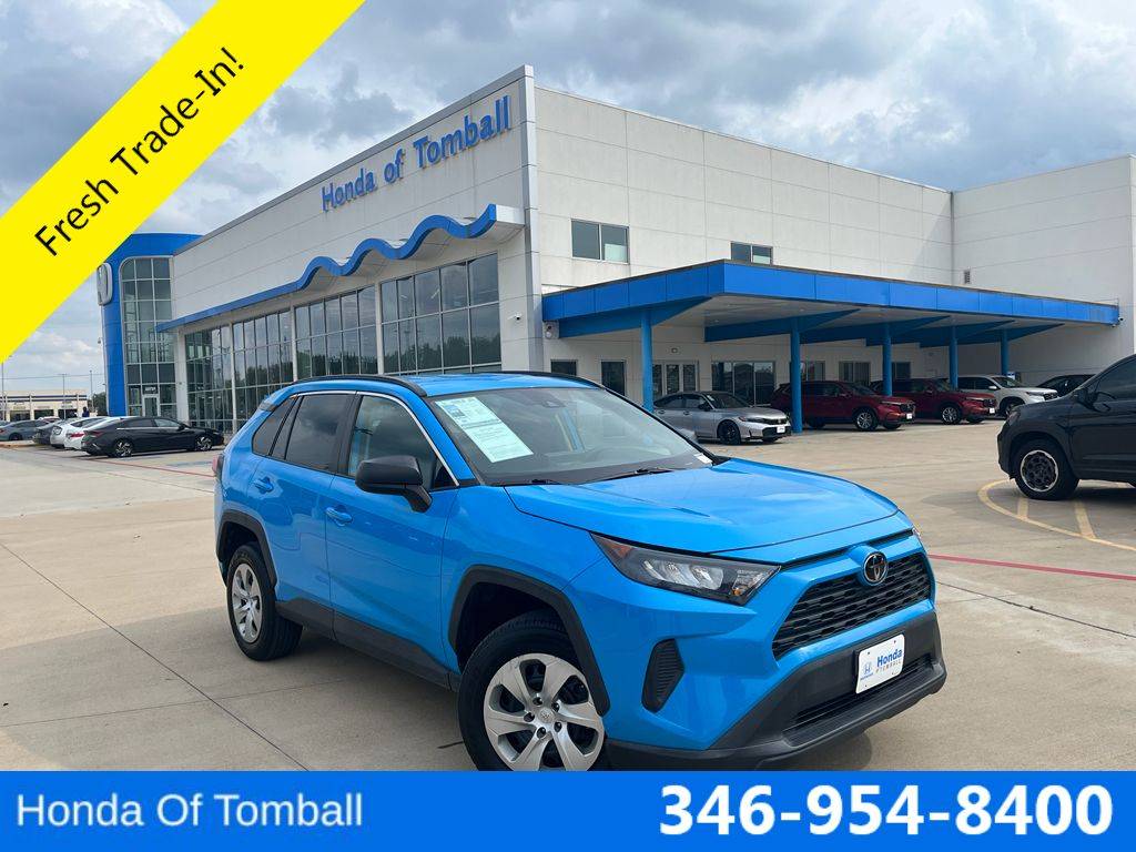 2021 Toyota RAV4 LE — SUV — 67,780 mi — Tomball, TX