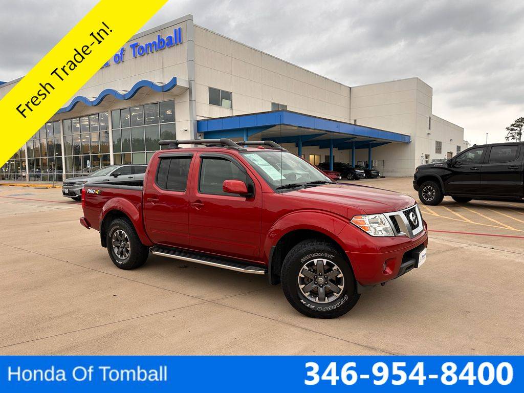 2016 Nissan Frontier PRO-4X — Pickup Truck — 28,229 mi — Tomball, TX